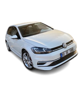 Volkswagen Golf 7.5 (2017-2019) ABT Ön Tampon Ek (Plastik)