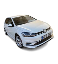 Volkswagen Golf 7.5 (2017-2019) ABT Ön Tampon Ek (Plastik)