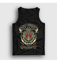 Presmono Unisex Siyah Obey Black Sabbath Atlet 18500tt