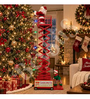 Mr. Christmas Elfli Noel Babalı Işıklı Lift
