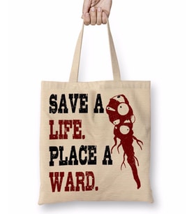 Dota 2 Save A Life Bez Çanta Uzun Saplı