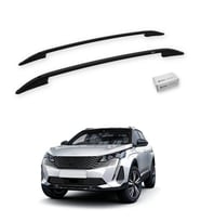 Turtle Drs Tuning Peugeot 3008 (P84) 2017-2024 Tavan Çıtası Crown Siyah