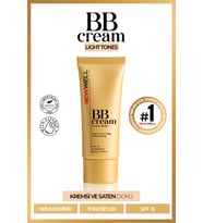 New Well Light Tones BB Cream Beauty Balm  Nemlendirici ve Ton Eşitleyici 30 ML