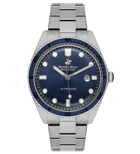 Beverly Hills Polo Club BP3576X.390 Erkek Kol Saati (Gri)