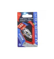 C10W 12-24V EXCLUSIVE CB 31mm SOFİT LED (TEKLİ BLISTER)