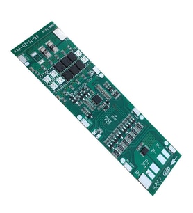 Ayt 7S 24 Volt 15 Amper 18650 Pil Şarj Deşarj Koruma Kartı 6 IC li