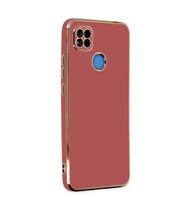Xiaomi Redmi 9c Kılıf Volet Silikon - Kırmızı