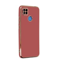 Xiaomi Redmi 9c Kılıf Volet Silikon - Kırmızı