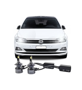 VW YENİ POLO 7 LED KISA FAR AMPULÜ ULTRA H7