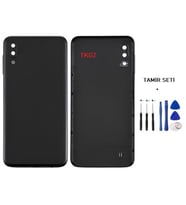 Samsung Galaxy M10 - SM-M015 FULL Kasa Arka Kapak Takım SİYAH - TAMİR SETİ