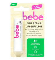 Bebe Zartpflege 3 in 1 Onarıcı Dudak Bakım Kremi