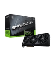 MSI GEFORCE RTX 5070 TI 16GB VENTUS 3X OC GD7 256B RTX 5070 TI 16G SHADOW 3X EKRAN KARTI