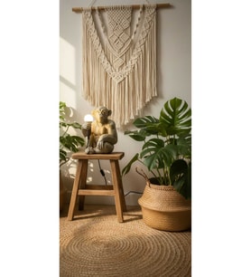 Bronz Renkli Maymun Tasarımlı Dekoratif Lamba Ve Gece Lambası (AMPUL HEDİYEDİR) 35 X 30 Cm
