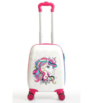 Unicorn Policarbon Çocuk Valizi 0249 (Çok Renkli)