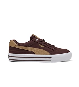 Puma COURT CLASSIC VULC FS Erkek Günlük Ayakkabı 39635341 Kahverengi