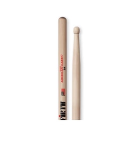 Vic Firth 3A American Classic 3A Baget  Kalın ve Kısa - Güçlü Atak - Ahşap Uç
