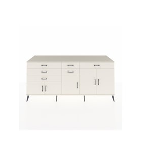 Kronos Konsol 3 Raflı 6 Çekmeceli 5 Kapaklı 220x59x99 Aytaşı-Aytaşı/Aytaşı