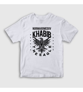 Presmono Unisex Çocuk Beyaz Eagle V2 Ufc Khabib Nurmagomedov T-Shirt 310831tt (Beyaz)