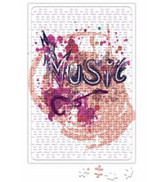 Music Splash Puzzle 240 Parça Yapboz