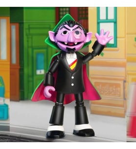 Blokees Sesame Street PreCool Series Model Kit - 08 Count Von Count