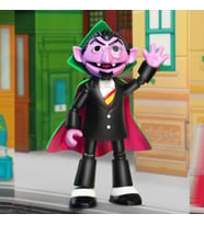Blokees Sesame Street PreCool Series Model Kit - 08 Count Von Count