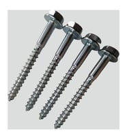 10 Adet 10x100 MM Flanşlı Trifon Vida