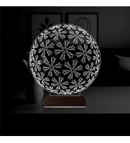 Luvivia Kar Tanesi 3D Lamba - Masa Gece Lambası