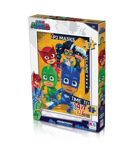 KS PJ MAKS 50 PARÇA PUZZLE