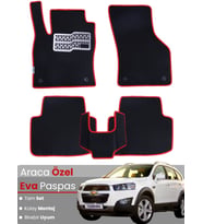 CHEVROLET CAPTİVA (2011-2015) Uyumlu EVA Paspas Tam Set–Araca Özel,Su Geçirmez,Kolay Montaj