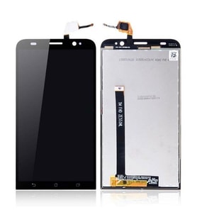 Asus Zenfone 2 LCD Ekran+Dokunmatik ZE551ML Z00AD 5.5 inç    A+++Süper Kalite (Gri)