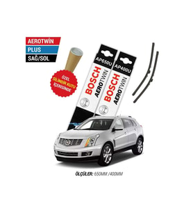 Cadillac SRX Silecek Seti (2010-2017) Bosch Aerotwin Plus