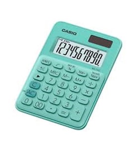 Casio MS-7UC-GN 10 Hane Yeşil Masa Üstü Hesap Makinesi