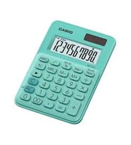 Casio MS-7UC-GN 10 Hane Yeşil Masa Üstü Hesap Makinesi