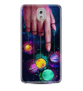 Samsung Note 3 4 5 8 9 20 Ultra 10 Lite Kılıf Desenli Silikon Finger planet 1740