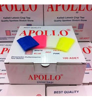 Apollo Uçan Çizgi Taşı - Renkli