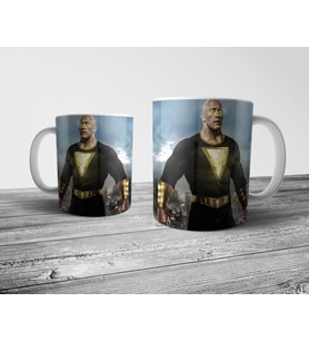Pixxa Black Adam Kupa Bardak Model 1