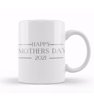 Happy Mothers Day 2021 Kupa Bardak Porselen