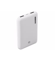 S-Link IP-G55 5000mAh Powerbank Beyaz Taşınabilir Pil Şarj Cihazı