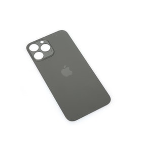 Iphone 13 Pro Max Batarya Pil Kapağı - Siyah