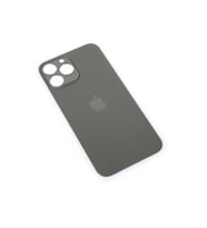 Iphone 13 Pro Max Batarya Pil Kapağı - Siyah