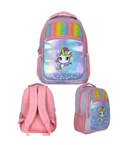 Cennec Gökkuşağı Unicorn Sırt Çantası 29X39X14