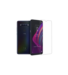 Tcl 10 Se Uyumlu Kılıf Dostu Ön Koruma Cam Ekran Koruyucu
