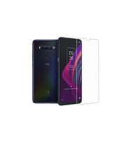 Tcl 10 Se Uyumlu Kılıf Dostu Ön Koruma Cam Ekran Koruyucu