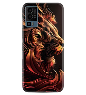 23 Kılıf HD Resim Baskılı Süper Arslan StKd -072
