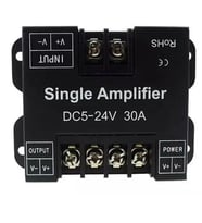5V-24V 30A Tek Renk Single Amplifier Repeater Yükseltici Aktarıcı
