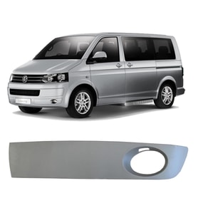 Vw Transporter T6 Sol Sis Kapağı Sisli Boyanır Tip 7E0807489A
