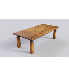 Ntconcept Wood Masif Ahşap Toplantı Masası