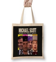 Crying Michael Scott 05 Bez Çanta Uzun Saplı
