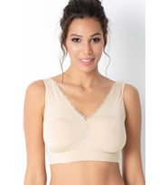 DoReMi İnce Pedli Seamless Toparlayıcı Büstiyer (Ten)