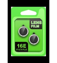 iPhone 16E Raze Metal Kamera Lens - Gümüş